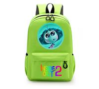 Zaino Scuola Inside Out 2 Zainetto per Bambini Ansia Gioia Rabbia idea regalo