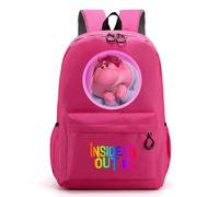 Zaino Scuola Inside Out 2 Zainetto per Bambini Ansia Gioia Rabbia idea regalo