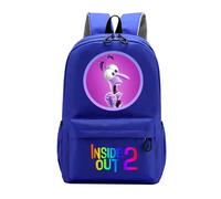 Zaino Scuola Inside Out 2 Zainetto per Bambini Ansia Gioia Rabbia idea regalo