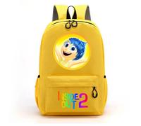 Zaino Scuola Inside Out 2 Zainetto per Bambini Ansia Gioia Rabbia idea regalo