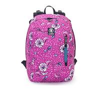 Zaino Scuola Invicta Backpack Reversibile Rosa