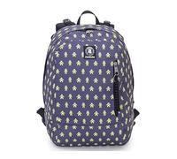 Invicta Zaino Scuola Bacpack Reversibile Grigio
