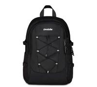 Zaino Scuola Invicta Invict-Act Plus GRS Jet Black 29 Litri