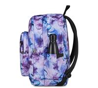 Zaino Scuola Invicta Jelek Fantasy Aqua Flowers 34 Litri PC