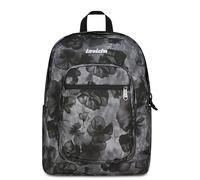 Invicta Zaino Scuola Jelek Fantasy, Grigio, 34 L, Doppio Scomparto, Tasche multiuso, Tasca interna con organizer, Scomparto porta pc, Tasca portaborraccia, Scuola media e superiore, Ragazzo, Ragazza