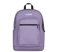 Invicta Zaino Scuola Jelek Shine, Lilla, 34 L, Effetto brillantini, Doppio Scomparto, Tasca interna con organizer, Tasca porta pc, Tasca portaborraccia, Scuola media e superiore, Ragazza