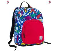 ZAINO SCUOLA INVICTA OLLIE FANTASY BOY GIRL SJ SCUOLA blu rosso -nuovo- Italia