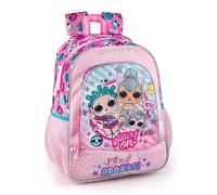 Zaino Scuola LOL Surprise Glitter On