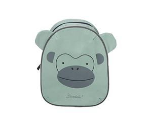 Zaino scuola materna AFFE Albert, verde, Handgepäck klein, Zaino per bambini