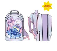 Zaino Scuola Medio 41 Cm Stitch LILLA | FEMMINA CERDà