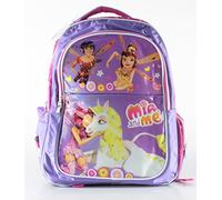 ZAINO SCUOLA "MIA AND ME" NOVITA' 2014 cm 42x30x16
