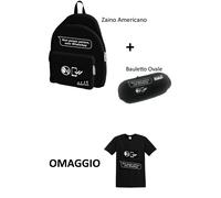 Zaino Scuola Modello Americano Evolution Bag+Bauletto Ovale+Omaggio - Whatsapp