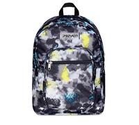 Zaino Scuola modello FREETHINK Nero Giallo Boy - Seven