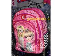 Zaino scuola multiscomparto Tick Tock