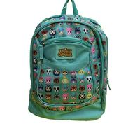 ZAINO SCUOLA ORGANIZZATO ANIMAL CROSSING
