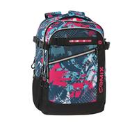 Franco Cosimo Panini Comix Zaino Organizzato con Sistema WBS 2.0, Multicolore, Spallacci Ergonomici con Memory Foam