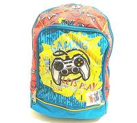 Pool Over Zaino scuola organizzato Kit Classic Young Boy Joystick