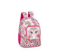 Zaino Scuola Organizzato Leopardo Wwf Illustrato
