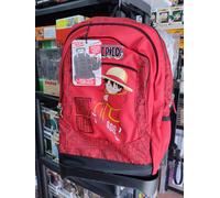 Zaino Scuola Organizzato One Piece Con Trolley Staccabile Panini Nuovo Originale