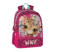 Zaino Scuola Organizzato Wwf Illustrato