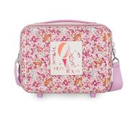 Zaino scuola Pepe Jeans Sandra, rosa, Spallacci regolabili per un trasporto confortevole, vari scomparti, di Joumma Bags