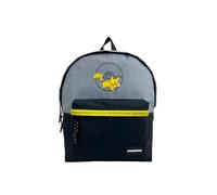 Zaino Scuola Pokemon Pikachu - Adattabile al carrello - Cinghie regolabili per un comfort tutto il giorno - Spallaccio imbottito - Scomparto portapacchi, 45 X 33.5 X 4.5 CM, multicolore, M, Casual