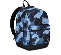 ZAINO PRO XXL GRS DOPPIO SCOMPART CON CUFFIE WIRELESS SEVEN BLUE DEEP