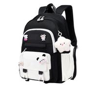 Zaino Scuola Ragazze Borsa Libri, Carina, Alla , Grande E Impermeabile | Borsa Scuola Bambini Per Studenti, Classe, Università, Pic Nic, Gita Su Strada, Campeggio, Viaggio, Escursionismo E Sport