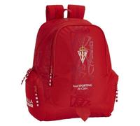 Safta Sporting Gijon Corporate 23.40l 32x17x43 Cm 611972662 Backpack Rosso
