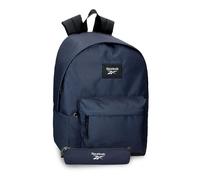 Zaino Scuola Reebok Brooklyn Blu Marino