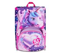 ZAINO SCUOLA SDOPPIABILE BIG SJ GANG PIXIE UNICORNO