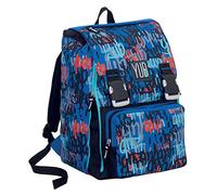 Zaino Scuola Sdoppiabile Big Yub - Graffiti