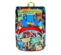 Zaino scuola Sdoppiabile Estensibile Big GAME LED BOY Sj Gang - Seven