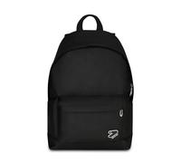 Seven Zaino Scuola TECH LINE, Monoscomparto, Nero, 23 L, Tasche multifunzione, Tasca frontale, Scomparto interno porta pc ablet, Scuola media e superiore, Per bambini e ragazzi