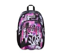 Seven Zaino Scuola Dual BUZZY NOTE GIRL, Doppio Scomparto, Grigio, 32 L, Multifunzione, Tasca attrezzata, Tasca laterale porta borraccia, Scomparto porta pc, Scuola media e superiore, Bambina, Ragazza