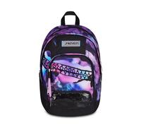 Seven Zaino Scuola Dual PINK FUSION, Doppio Scomparto, Viola, 32 L, Multifunzione, Tasca attrezzata, Tasca laterale porta borraccia, Scomparto porta pc, Scuola media e superiore, Bambina, Ragazza