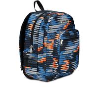 ZAINO SCUOLA SEVEN FREETHINK blu diep blue 34LT con usb plug