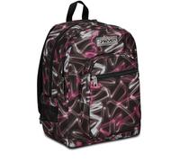 ZAINO SCUOLA SEVEN FREETHINK girl CUORI 34LT con usb plug Rose Violet