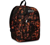 ZAINO SCUOLA SEVEN FREETHINK orange 34lt