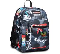 ZAINO SCUOLA SEVEN FREETHINK rock boy con Led