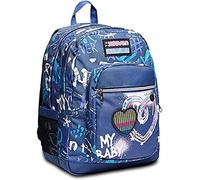 ZAINO SCUOLA SEVEN FREETHINK rock girl con Led