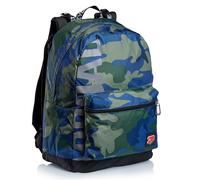 Zaino Scuola SEVEN Reversibile THE DOUBLE CAMO ROYAL BOY