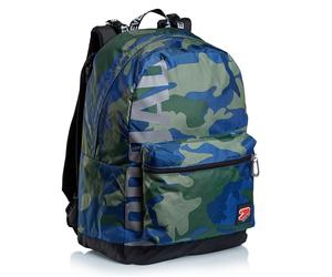 Zaino Scuola SEVEN Reversibile THE DOUBLE CAMO ROYAL BOY