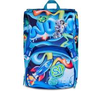 Zaino Scuola Seven SJ Gang Space Boy Occhi Estensibile 41x27x16(22) cm