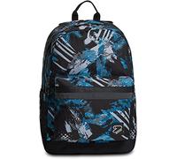 Zaino Scuola Seven - The Double Pro - Blu - Con Powerbank e Porta di Ricarica USB - Ragazzo