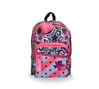 Zaino Scuola SJ EVER - LEAD GIRL - Doppio Scomparto, Maxi Capienza - Fantasia - Bambina, ragazza Scuola & Tempo Libero