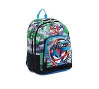 Zaino Scuola SJ Gang Advanced Sport Boy Rotondo 41x30x20 cm