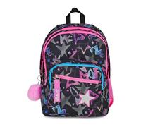 Zaino Scuola SJ Gang Ever Star Drafts 31L Doppio Scomparto