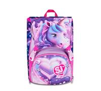 Zaino Scuola SJ Gang Pixie Unicorn Sdoppiabile Big 24 Litri