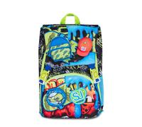 Zaino Scuola SJ Gang Soft Pouch Boy Sdoppiabile Big 24 Litri